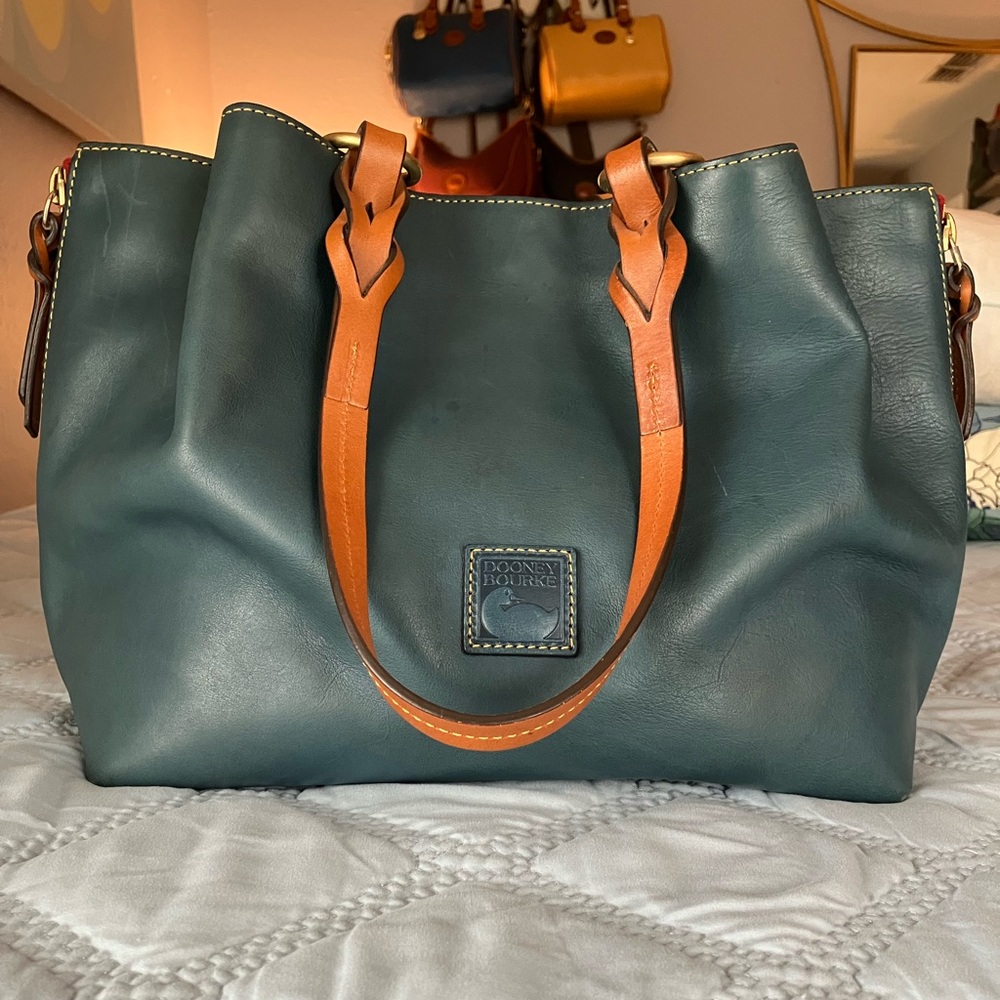 Dooney & Bourke Barlow in Denim